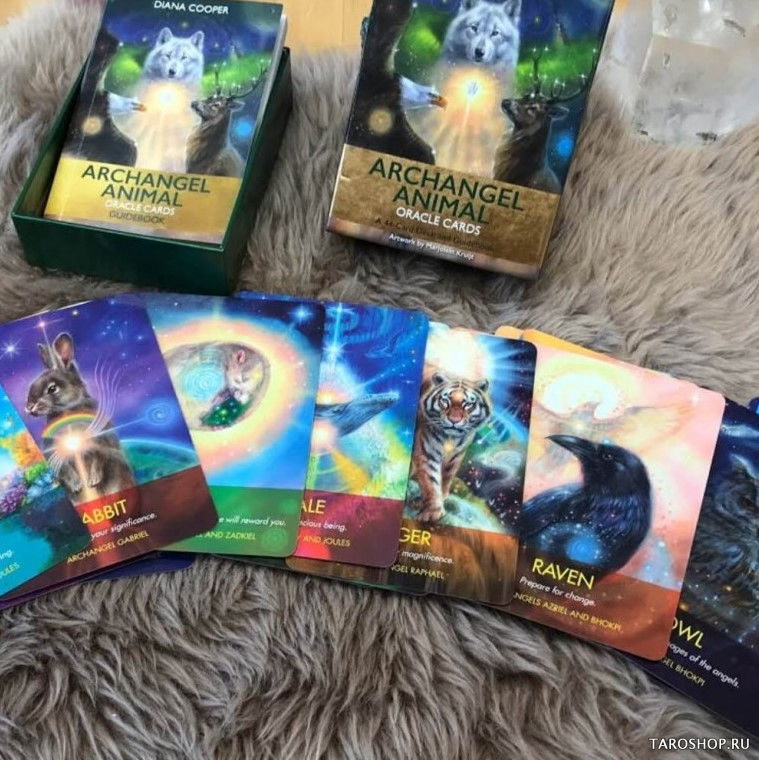 Archangel Animal Oracle. Оракул Животного Архангела. 