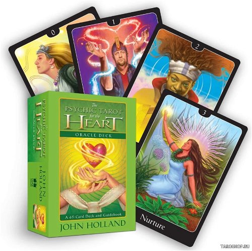 The Psychic Tarot for the Heart. Экстрасенсорное Таро Для Сердца