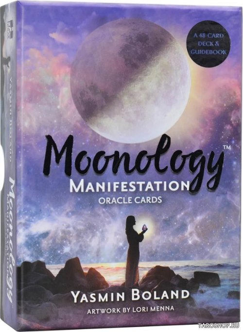 Moonology Manifestation Oracle. Оракул Лунной Манифестации