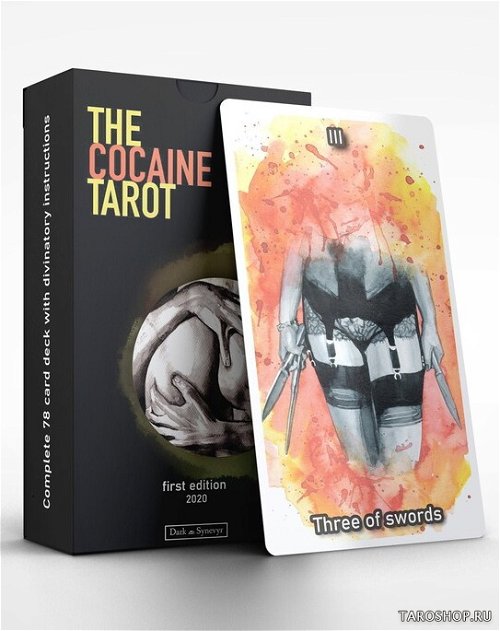 Кокаиновое Таро. ​The Cocaine Tarot 78+2 Extra Cards Deck