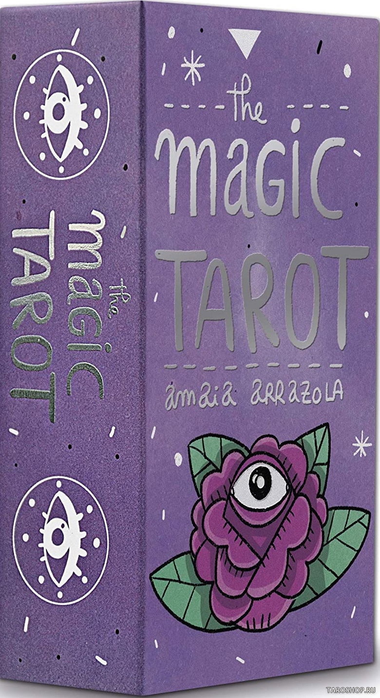 Уценка. Таро Магическое. The Magic Tarot. 