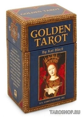 Уценка. Golden Tarot. Золотое Таро. 