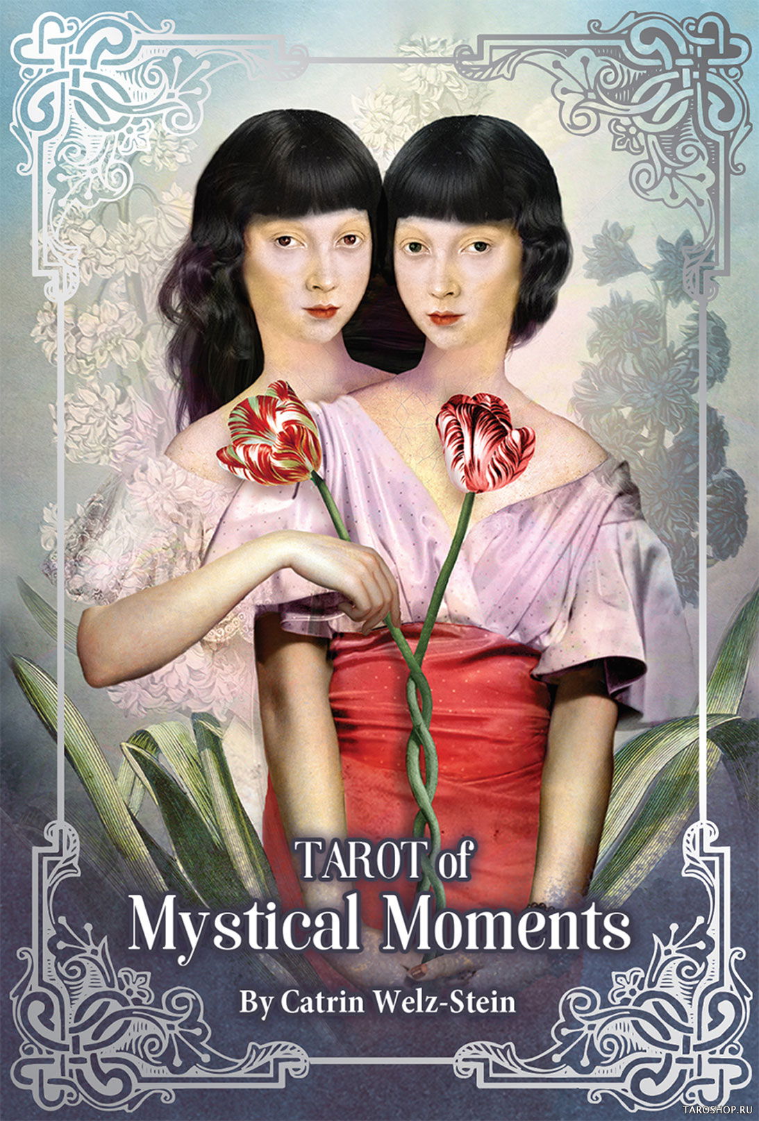 Уценка. Таро Мистических Моментов на английском языке. Tarot of Mystical Moments (US Games Systems). 