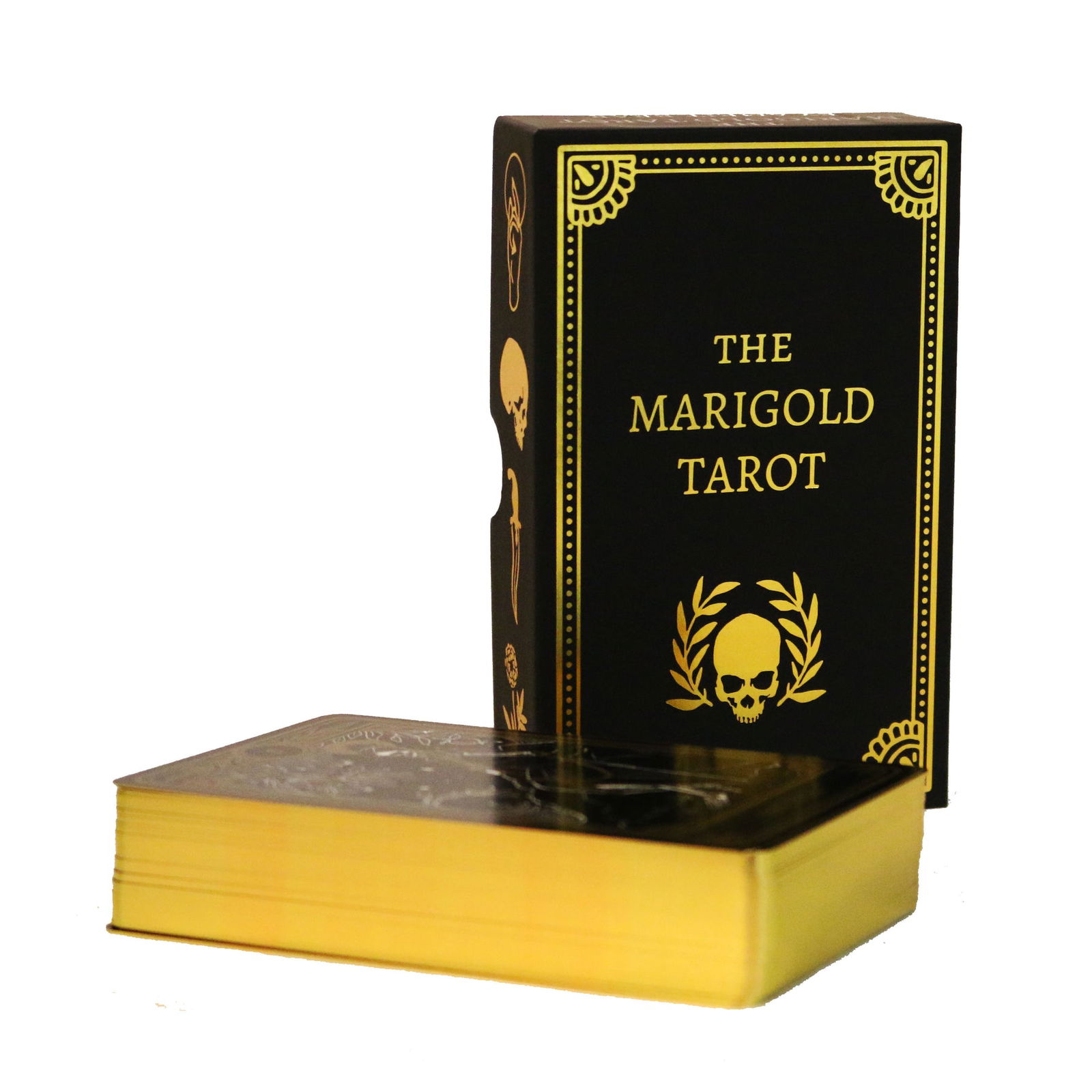 The Marigold Tarot (Gold Gilded Edition). Таро Календулы (с золотым срезом без инструкции). 