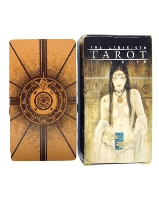 Labyrinth Tarot. Таро Лабиринт