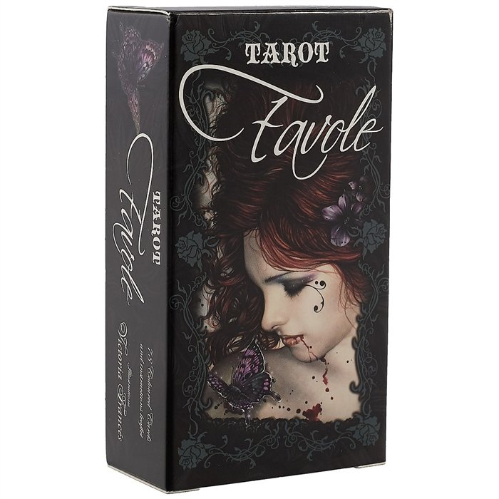 Favole Tarot. Таро Легенд