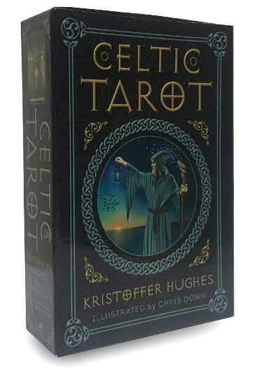 Набор Кельтское Таро. Celtic Tarot Boxed Kit (Kristoffer Hughes)