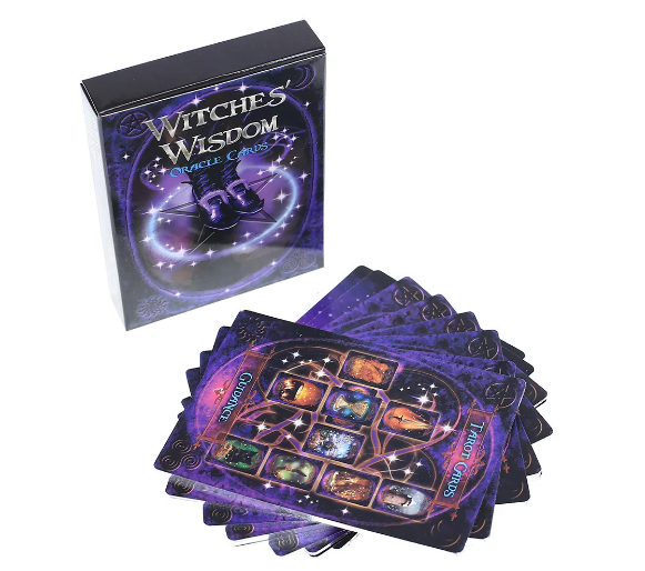 Witches' Wisdom Oracle Cards. Оракул Мудрости Ведьм