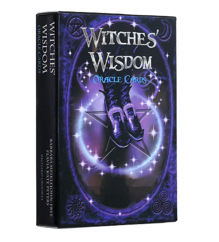 Witches' Wisdom Oracle Cards. Оракул Мудрости Ведьм