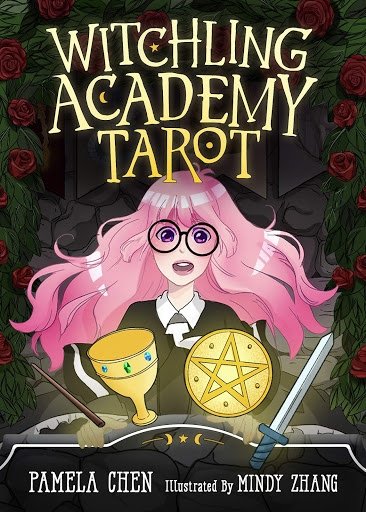 Witchling Academy Tarot. Таро Академии Ведьм