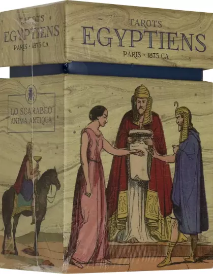 Египетское таро Эттейлы. Tarot Egyptiens. Лимитированное издание. 