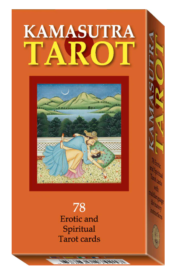 Kamasutra Tarot. Таро Камасутра. 