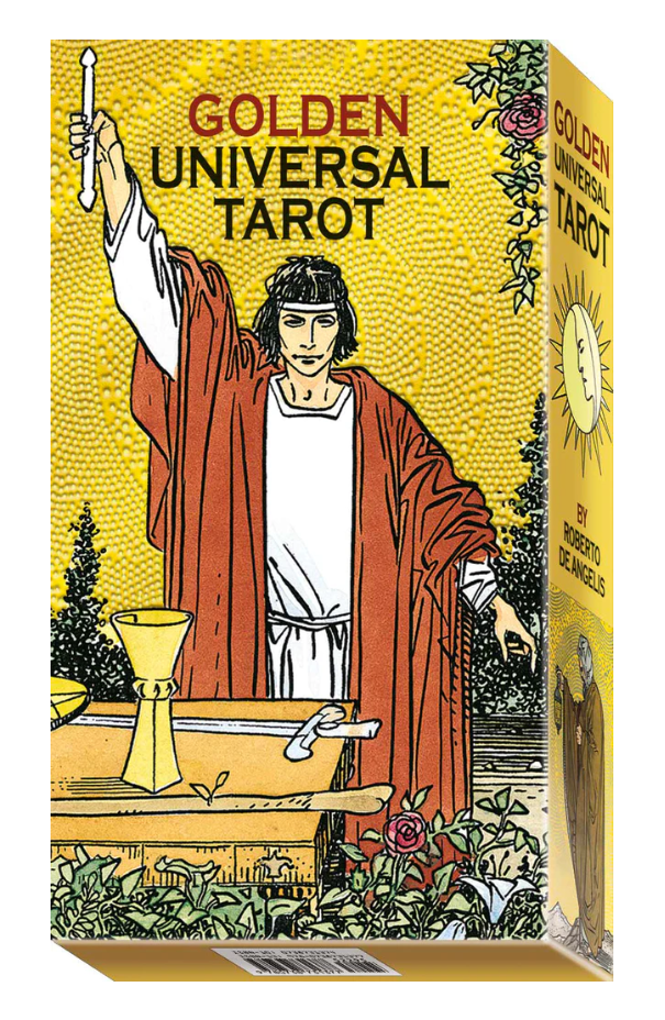 Golden Universal Tarot. Золотое Универсальное Таро. 