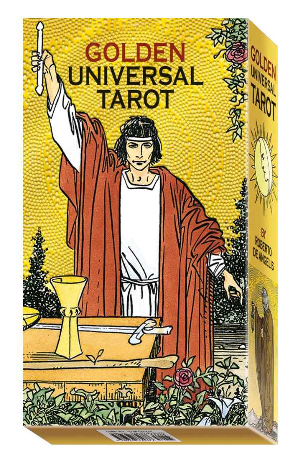 Golden Universal Tarot. Золотое Универсальное Таро