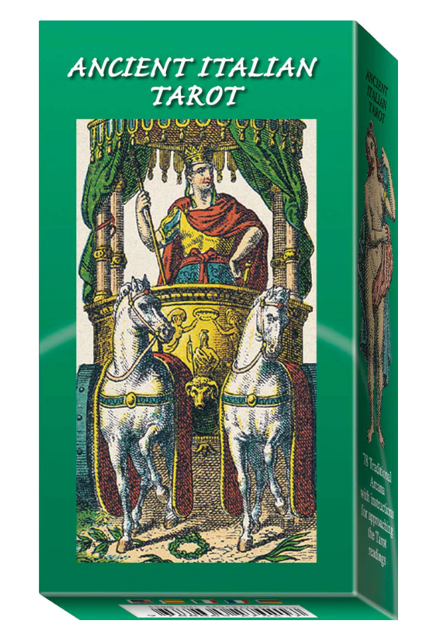 Ancient Italian Tarot. Таро Древней Италии на английском языке (EX11, Lo Scarabeo, Италия)