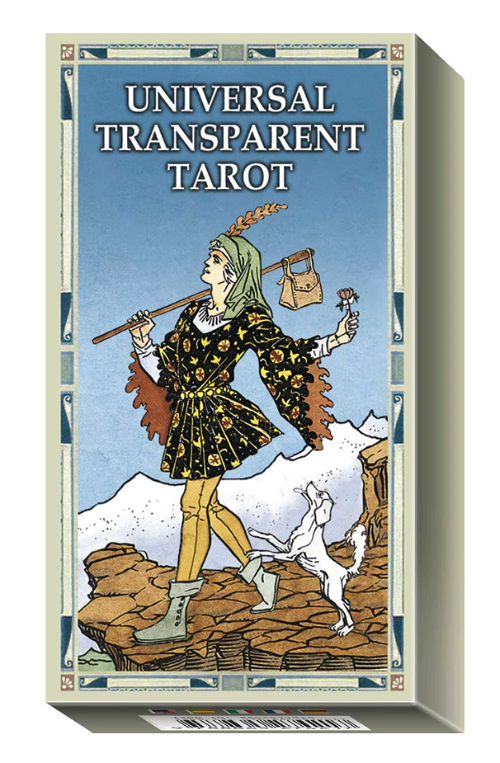 Universal Transparent Tarot. Универсальное прозрачное Таро