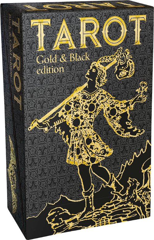 Подарочный набор. Золото на Черном (карты на англ. языке, книга на рус. языке, SP12 RUS)