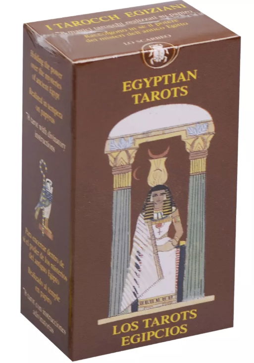 МИНИ Таро Египетское. Mini Tarot Egyptian (MD04, Италия). 