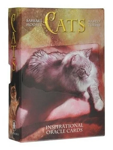 Оракул Кошек. Cats Inspirational Oracle Cards. 