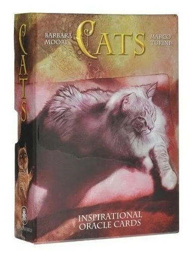 Оракул Кошек. Cats Inspirational Oracle Cards