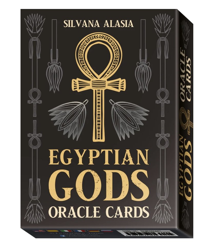 Оракул Боги и Богини Египта. Egyptian Gods Oracle