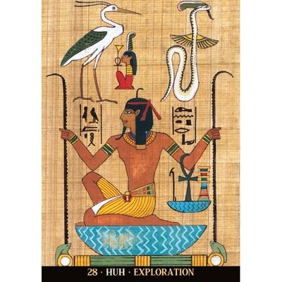 Оракул Боги и Богини Египта. Egyptian Gods Oracle