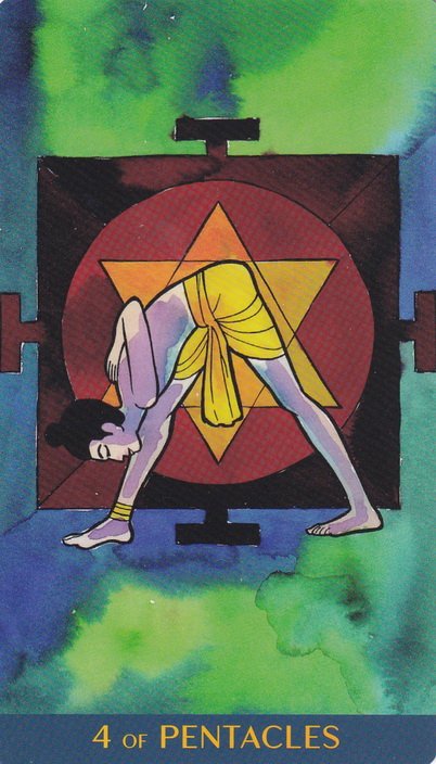 Йога Таро. Yoga Tarot (EX295, Lo Scarebeo, Италия)