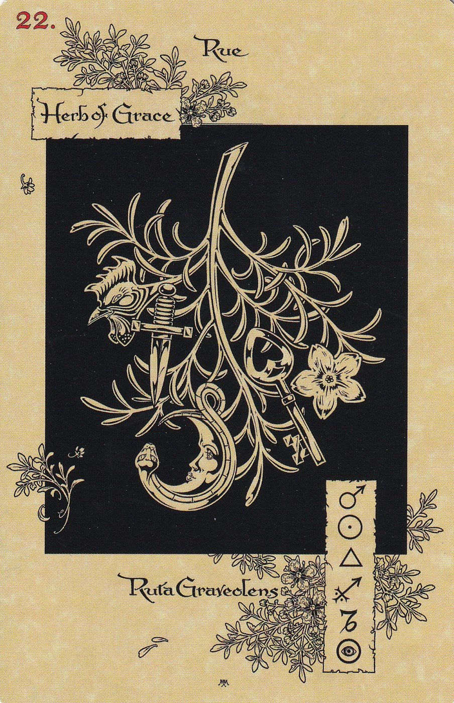 Волшебный Ботанический Оракул. The Magickal Botanical Oracle (ORK02, Италия)