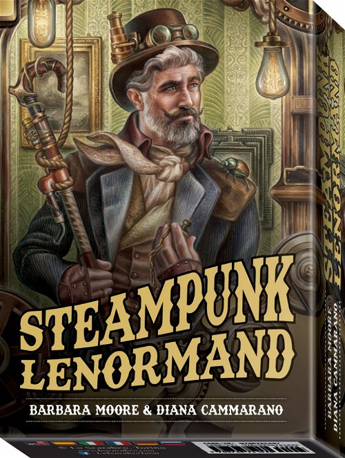 Steampunk Lenormand Oracle. Оракул Стимпанк Ленорман (OR47)