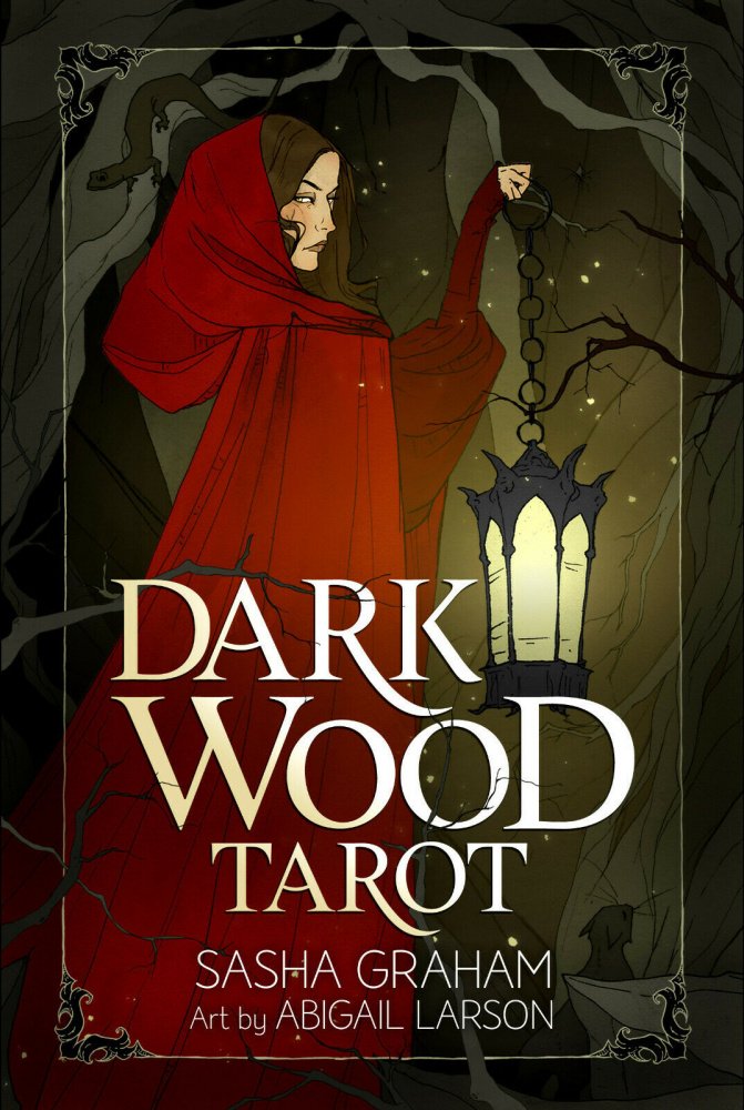Dark Wood Tarot. Таро Темного Леса на английском языке. Подарочный набор.