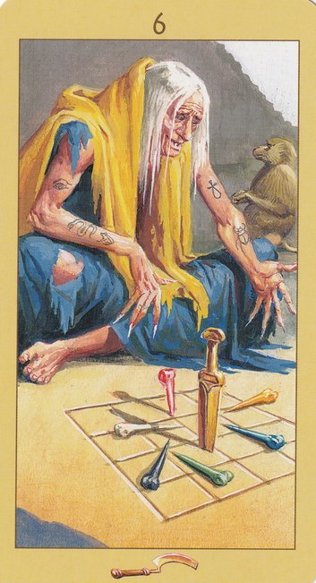Таро Вечности. Карты Фараона Рамзеса на английском языке (EX055, Lo Scarabeo, Италия), Италия, англоязычная коробка