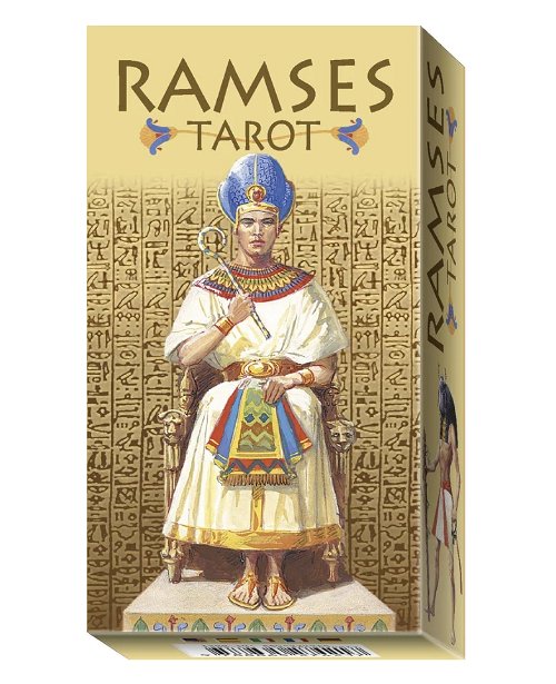 Таро Вечности. Карты Фараона Рамзеса на английском языке (EX055, Lo Scarabeo, Италия)