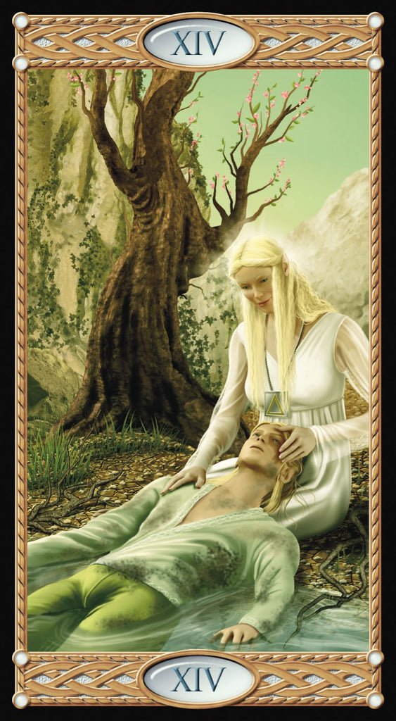 Таро Эльфов. Tarot of the Elves (EX136, Lo Scarabeo, Италия)