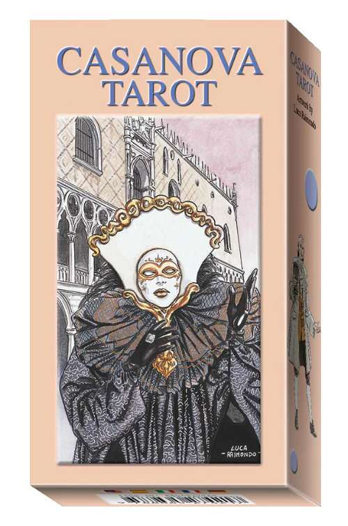 18+ Таро Казановы. Tarot of Casanova