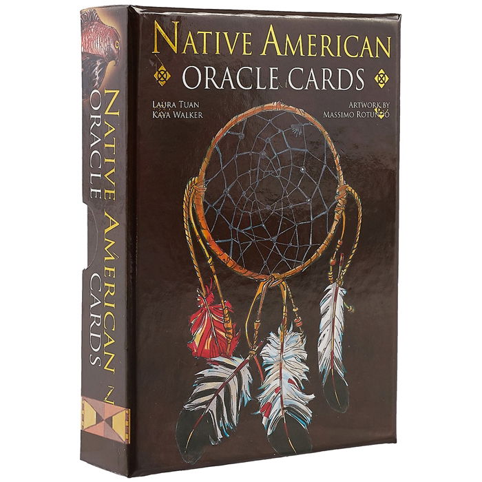 Сакральный оракул Американских индейцев. Native American Spirituality Oracle. 