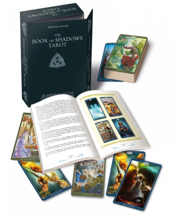 Набор. Таро Книга Теней (2 колоды + книга на русском языке) The Book of Shadows Tarot Complete Edition. 