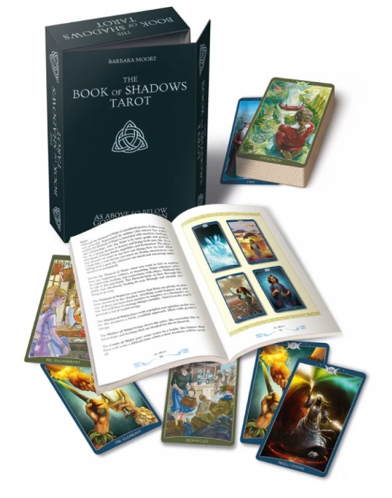 Набор. Таро Книга Теней (2 колоды + книга на русском языке) The Book of Shadows Tarot Complete Edition