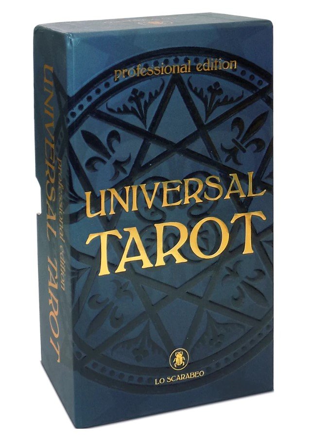Таро Универсальное для профессионалов. Universal Tarot Professional Edition, Большие (для коллекционеров)