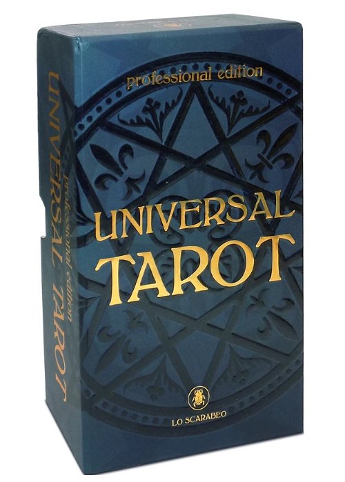 Таро Универсальное для профессионалов. Universal Tarot Professional Edition