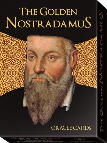 Золотой оракул Нострадамуса. The Golden Nostradamus Oracle. 