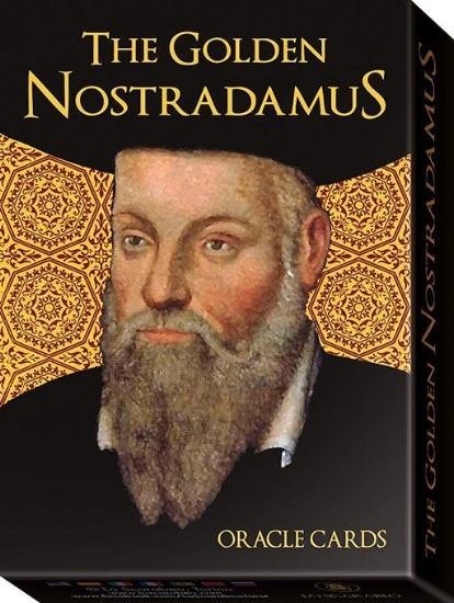 Золотой оракул Нострадамуса. The Golden Nostradamus Oracle