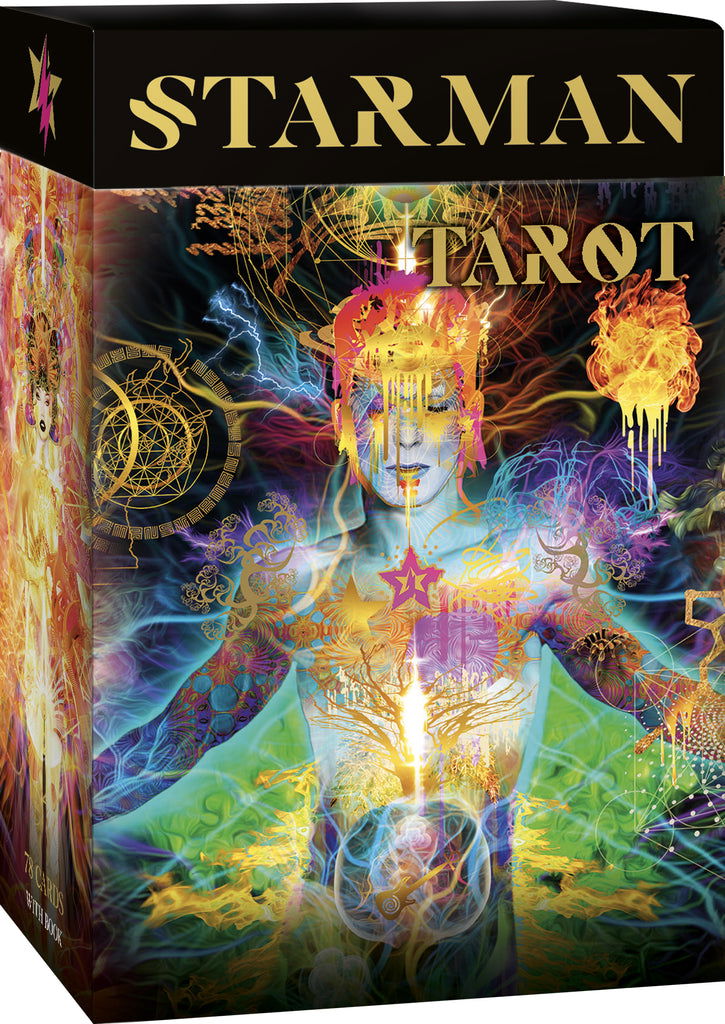 Стармэн Таро. Starman Tarot (EX242, Lo Scarabeo, Италия). 