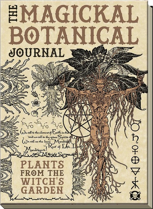 Магический ботанический журнал. The Magical Botanical Journal