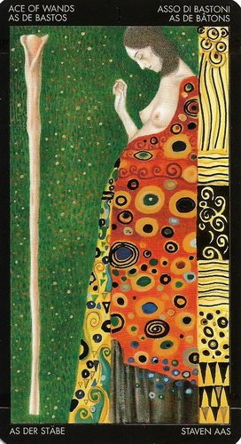 Золотое Таро Климта. Golden Tarot Of Klimt (AV101)