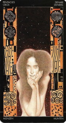 Золотое Таро Климта. Golden Tarot Of Klimt (EX101)