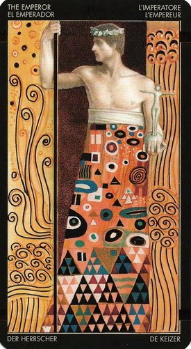 Золотое Таро Климта. Golden Tarot Of Klimt (AV101)