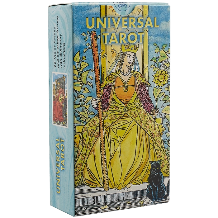 Universal Tarot. Универсальное Таро / Таро Уэйта мультиязычное (EX13, Lo Scarabeo, Италия). 