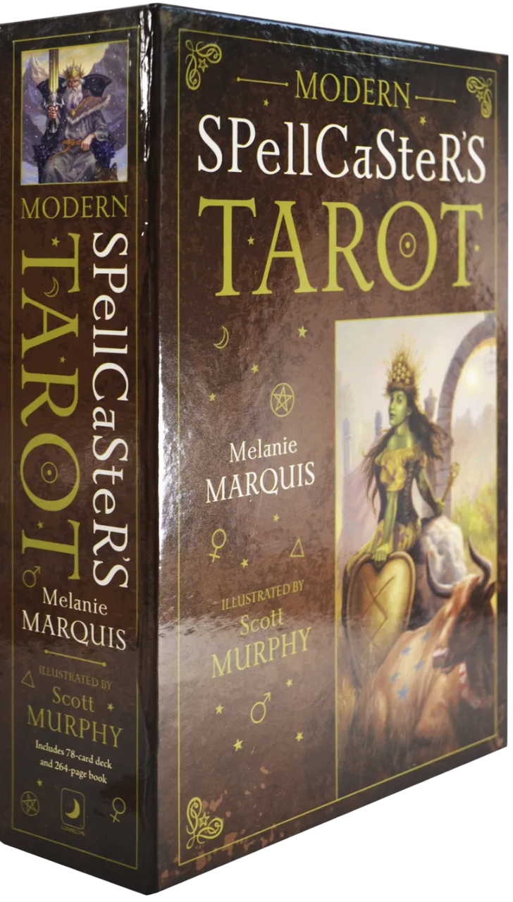 Modern Spellcaster’s Tarot. Таро Современного Заклинателя