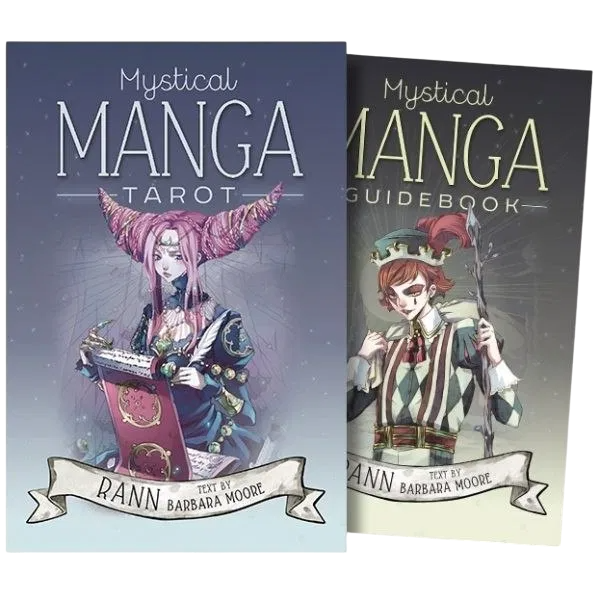 Mystical Manga Tarot. 