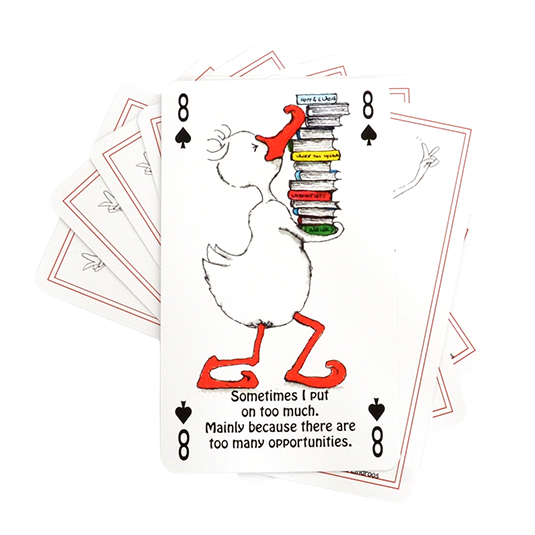Anne Anka's Wise cards. Мудрые советы утки Анки